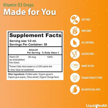 Liquid Health Ultimate Bariatric Liquid Vitamin Supplement Bundle - Adult Daily Bariatric Multivitamin with Iron, Calcium, Magnesium, Vegan Vitamin D3 & Organic B12 - Bariatric Surgery Must Haves