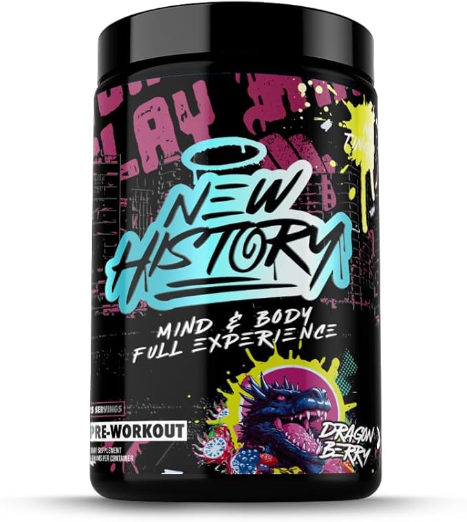 Mind and Body Experience - Pre Workout, Endurance, Pump, and Focus - 25 Servings, Dragon Berry