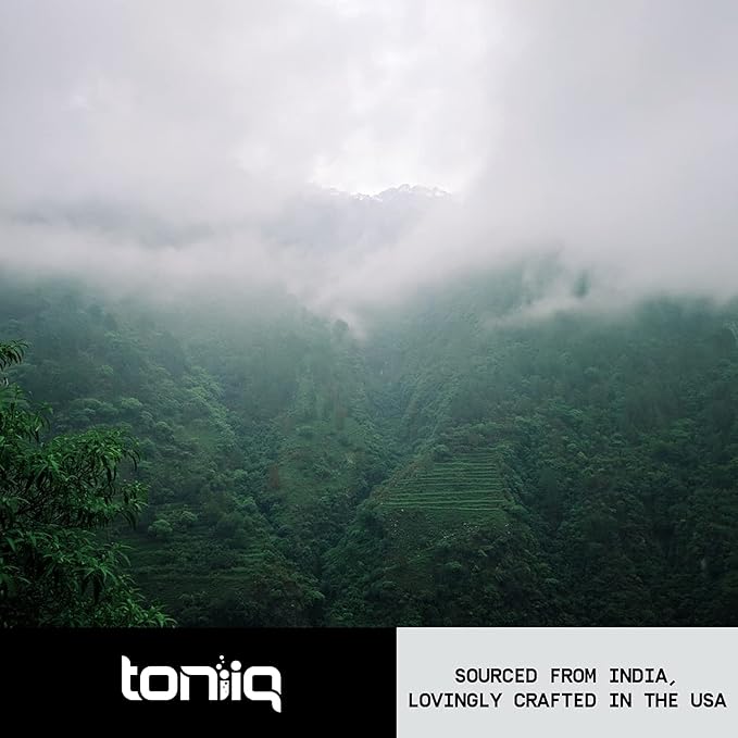 Toniiq 26,000mg 20x Concentrated Extract - 10% Withanolides - Ultra High Strength Ashwagandha Capsules - Wild Harvested in India - Highly Concentrated and Bioavailable Supplement - 90 Veggie Capsules