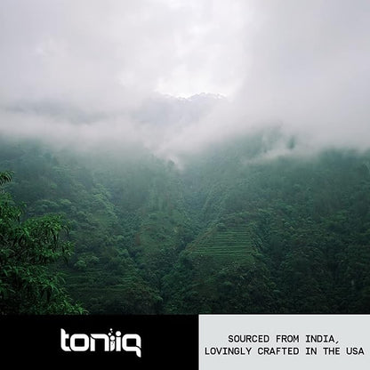 Toniiq 26,000mg 20x Concentrated Extract - 10% Withanolides - Ultra High Strength Ashwagandha Capsules - Wild Harvested in India - Highly Concentrated and Bioavailable Supplement - 90 Veggie Capsules