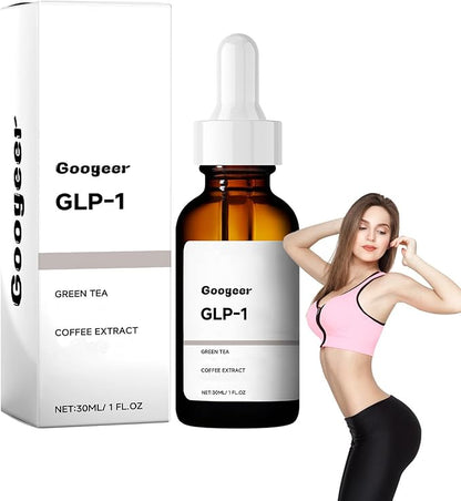 GLP-1 Liquid Men for Women Supplement Drops - 1 Fl Oz