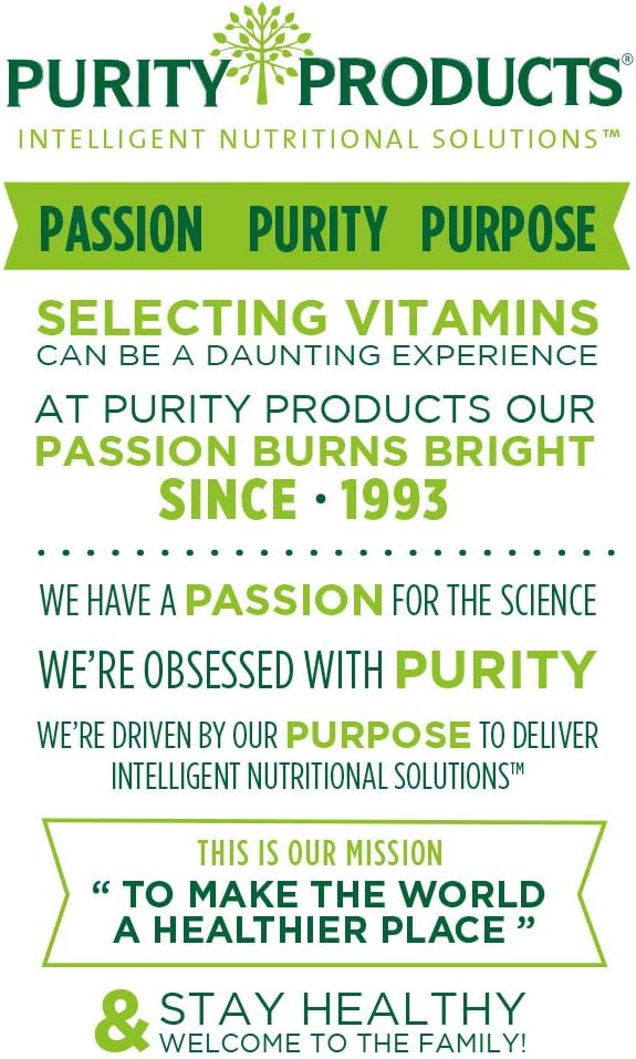 Purity Products Perfect Purples Powder Phytonutrient Rich, Healthy Aging Super Formula - Support Total Body Health - High ORAC Power - P40p Pomegranate Extract w/ 40% Punicosides - 30 Day Supply