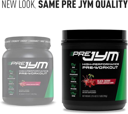 PRE JYM 30 Servings - Black Cherry