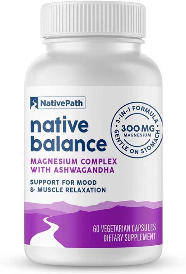 NativePath Native Balance, 3-in-1 Multivitamin, 60 Capsules