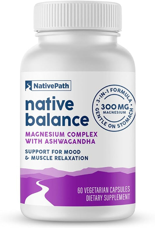 NativePath Native Balance, 3-in-1 Multivitamin, 60 Capsules