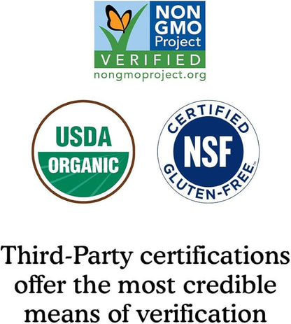 Garden of Life Dr. Formulated Attention and Focus for Kids, Supplement Promotes Healthy Brain Function, Concentration with Organic Wild Blueberry, Pine Bark, Vitamin C, D and Probiotics, 60 Count