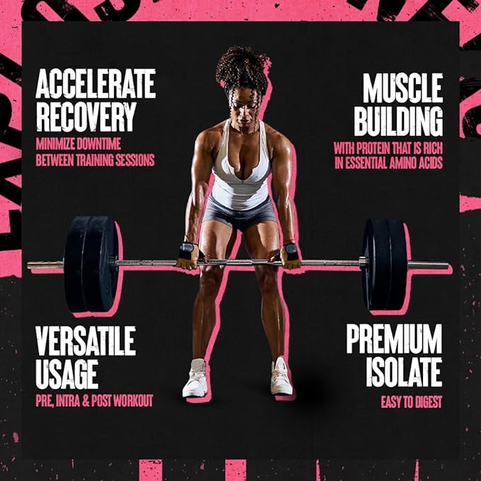 Clear Whey Isolate Protein Powder - Easy to Digest and Mix, 5g BCAA, Deliciously Juicy, Refreshing Anytime Drink for Men and Women, Watermelon Limeade 500g (20 Servings)