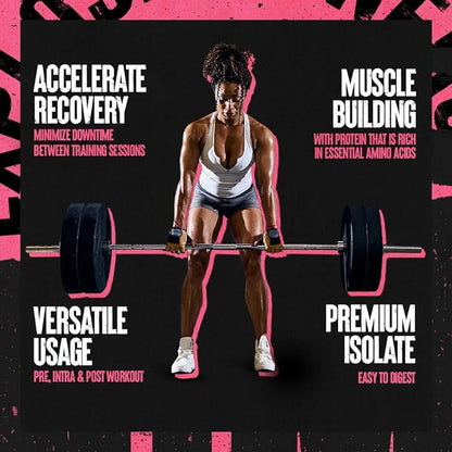 Clear Whey Isolate Protein Powder - Easy to Digest and Mix, 5g BCAA, Deliciously Juicy, Refreshing Anytime Drink for Men and Women, Watermelon Limeade 500g (20 Servings)