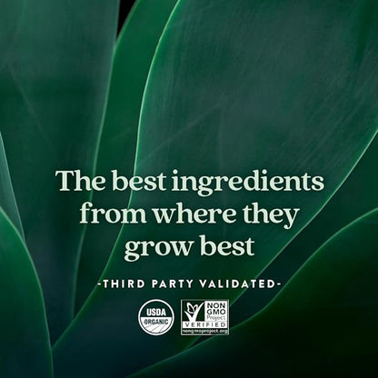 New Chapter® Organic Vitamin B12+ Gummies – 44% Less Sugar§, USDA Organic Vegan B12, Two Daily Gummies for Cellular Energy Support with Cordyceps, Non-GMO, Gluten Free, Raspberry Flavored, 60ct