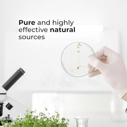 Hair Vitamins Gummies with Biotin 5000 mcg Vitamin A, C & E Support Hair Growth & Promotes Strong Hair, 60 Gummies Natural Raspberry & Blueberry Flavor - Non-GMO, Gluten Free