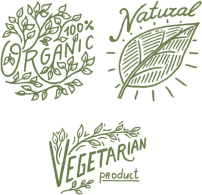 Organic Vegan Vitamin B12 Sublingual Liquid Supplement - 2500mcg Methylcobalamin Drops for Natural Energy, Metabolism Health and Immune System Support - 1 Fl Oz