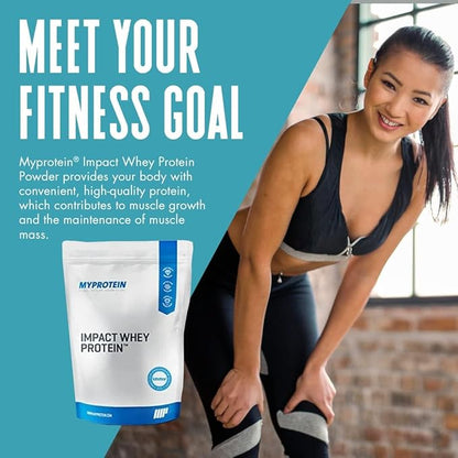 Myprotein Impact Whey Protein Blend, Cookies & Cream, 5.5 lbs (100 Servings)