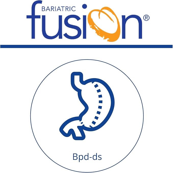 Bariatric Fusion High ADEK Multivitamin Capsule with 45mg Iron | Multi for Duodenal Switch Surgery Patients | Easy to Swallow Vitamin | 1080 Capsules | 1 Year Supply