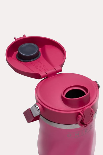 Shaker Bottle –26oz Double Wall Stainless Steel, No Mixing Tools Needed,Ideal for Protein Shakes,Water, Smoothies, Cocktails –Leak-Proof, Copper-Insulated, BPA-Free (Pink)