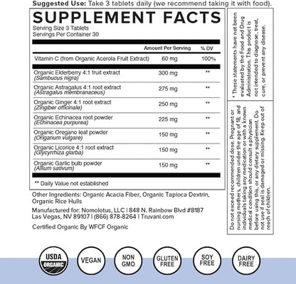 Truvani Algae Omega 3 | DHA Fatty Acids | Support for Joint, Immune, Heart, Skin, Brain Health | Vegan | 30 Day Supply