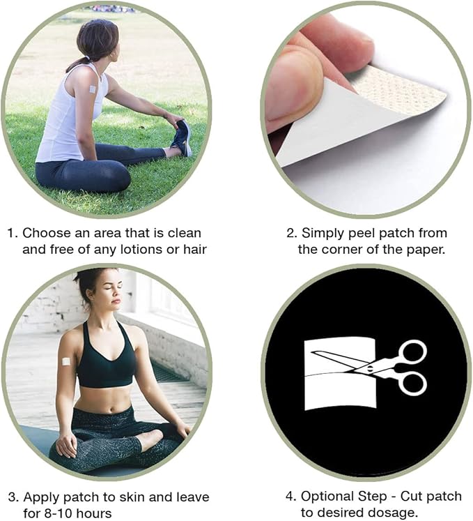 Vici Wellness Scatter Brain (30 Patches)