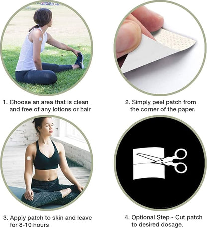 Vici Wellness Scatter Brain (30 Patches)