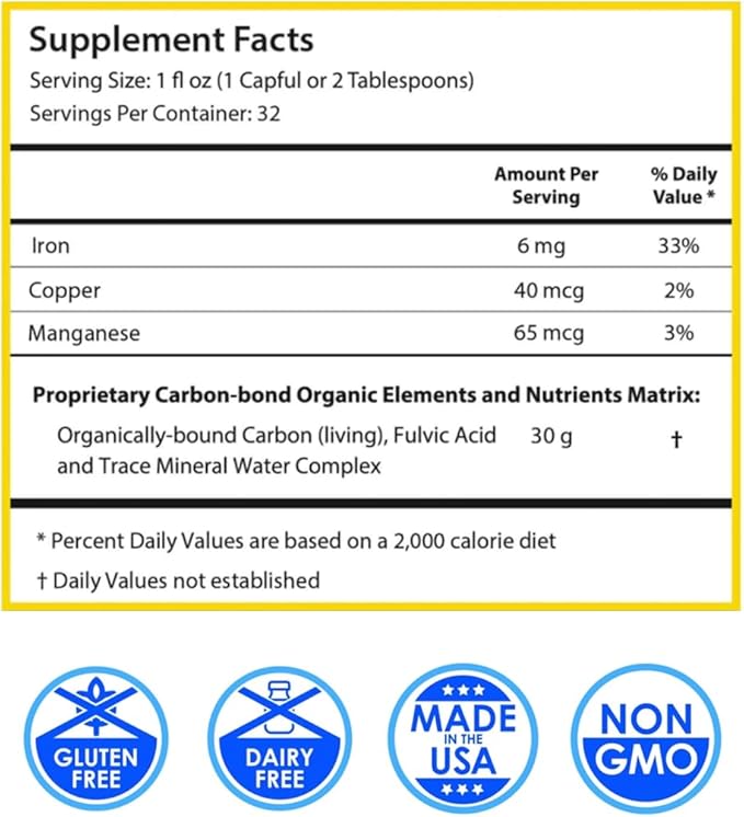DRUCKER Labs 2.0 (Peach Mango) & intraMIN (Tropical Fruit) - Organic Liquid Trace Minerals, Liquid Multivitamin, Immune Support, Non GMO, Dairy Free, Gluten Free, Vegan (32 oz. Each)