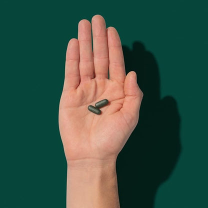 ROMAN Daily Multivitamin for Men | Supports Physical Activity, Brain + Heart Health, and Immune System with 23 Key Nutrients Including Calcium, Magnesium, and Zinc | 30-Day Supply (60 Tablets)