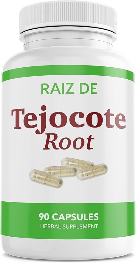 Tejocote Root Premium Herbal Supplement - Natural and Healthy Detox Supplements - 90 Tejocote Root en Forma de Capsulas