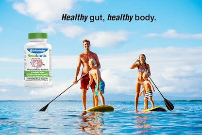 DrFormulas Nexabiotic 23 Multi Probiotic for Women and Men - Dr. formulated with Lactobacillus Acidophilus, Bifidobacterium Infantis, Saccharomyces Boulardii, 17.25 Billion CFUs