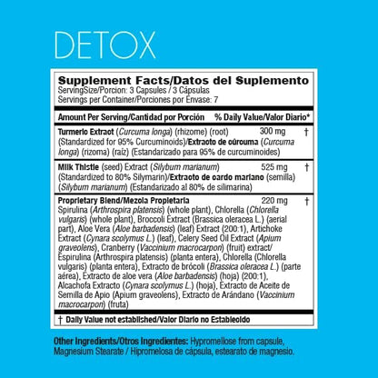 Yes You Can! Natural Detox Pills - Diuretic Cleanse with Electrolytes & Vitamins - Helps with Water Retention - Gluten-Free, 21 Capsules (4 Pack)