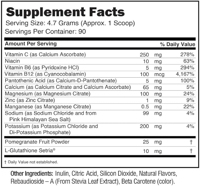 JUNP Electrolytes Powder No Sugar No Carbs – Lemonade Keto Electrolyte Drink Mix - Potassium & Salt Hydration Powder Electrolytes - Zero Calorie Sugar Free Electrolyte Powder, Kosher, 90 Servings