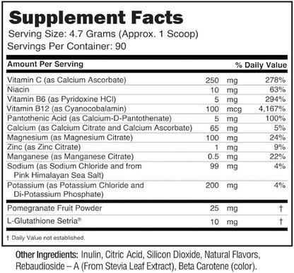 JUNP Electrolytes Powder No Sugar No Carbs – Lemonade Keto Electrolyte Drink Mix - Potassium & Salt Hydration Powder Electrolytes - Zero Calorie Sugar Free Electrolyte Powder, Kosher, 90 Servings