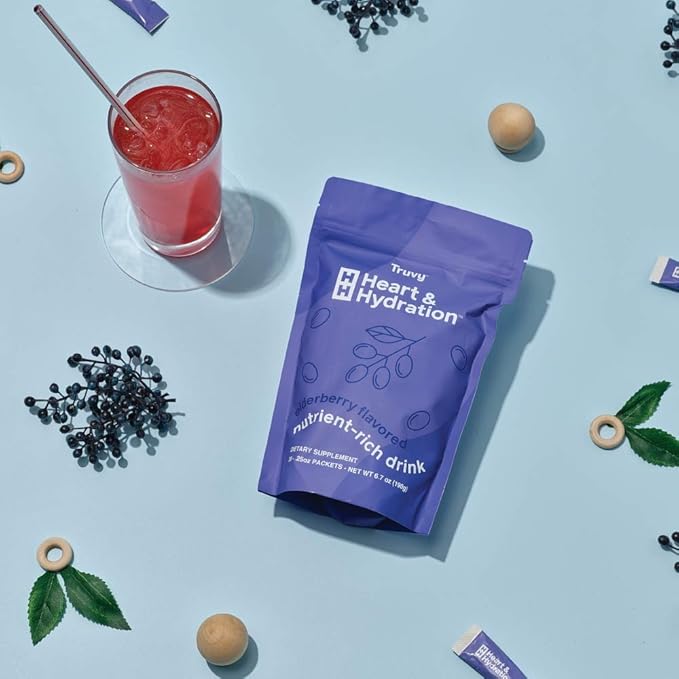 Heart & Hydration (Elderberry, 30 packets)