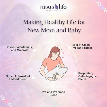 Postpartum & Lactation Journey Protein Powder (16.35 oz, Cinnamon Bun)