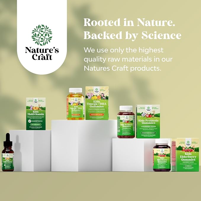 Liquid Multivitamin for Kids Immunity Support - Yummy Toddler Multivitamin Supplement with a C D3 E B6 and D3 Liquid Vitamins for Kids of All Ages - High Absorption Kids Liquid Multivitamin