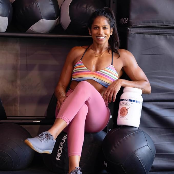 NF Sports Post Workout Nutri Whey Protein Powder,Dietary Supplement, Amino Energy, Supports Immunity, BCAA Powder, Protein Powered, Helps Fight Stress (Belgian Chocolate Powder, 920g, 23 Servings)