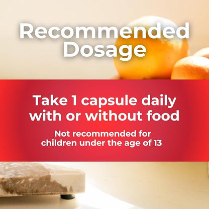 Health Plus Probiotic Fiber - Dietary Supplement, Detox, 30 Capsules, 30 Servings