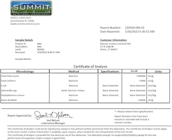 Nature's Fusions NAC Supplement N-Acetyl Cysteine - (2 Pack) NAC 600 mg - Anti Aging Supplement, Antioxidant Supplement, Liver and Lung Support, Boost Glutathione - N Acetyl Cysteine (120 Capsules)