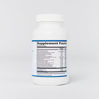 Multi Dietary Supplement – Integrative Functional Health Formula, 60-Day Supply, Complete Multivitamin for Men and Women