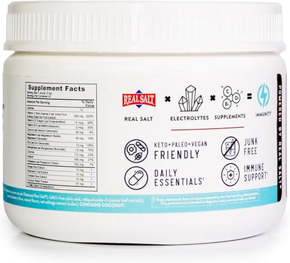 REDMOND Re-Lyte Immunity, Multivitamin Supplement Mix (BlackBerry)