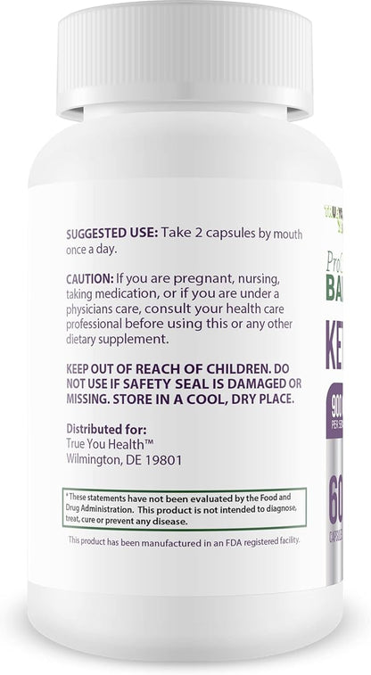 Keto Cleanse - Pro Complete Balanced Cleanse & Gut Support - Aid Toxin Removal & Nutrient Absorption - Help Cleanse The Body & Digestive Tract - All Natural Formula - Promote Healthy Gut & Digestion