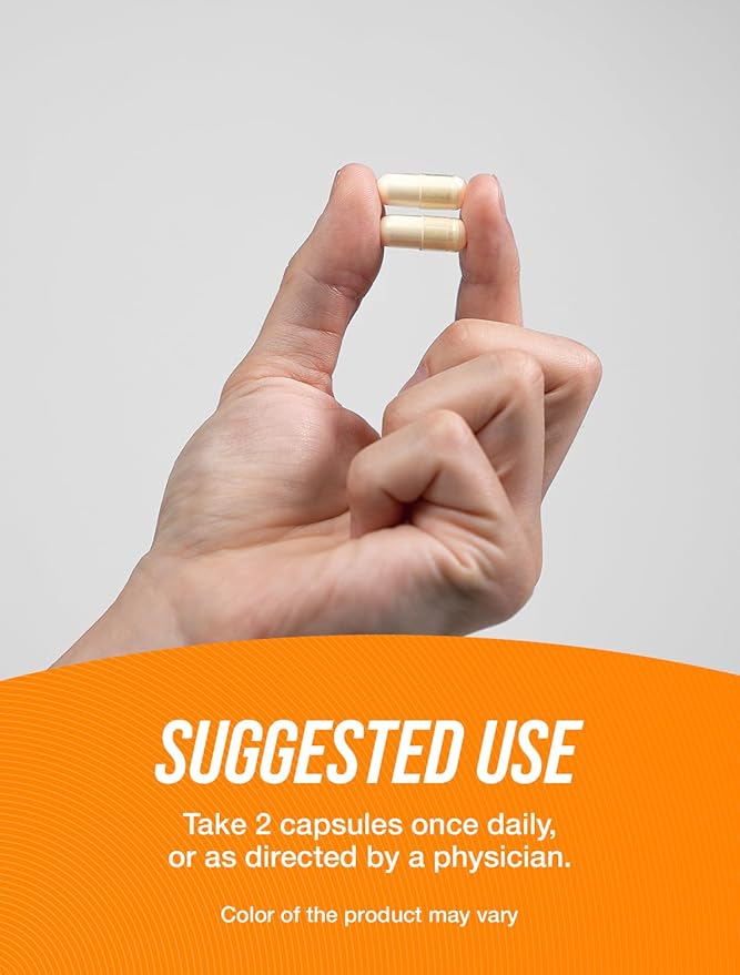 BulkSupplements.com 5-HTP Capsules - 5-Hydroxytryptophan, 5 HTP Supplement - 5-HTP 400mg, for Overall Well-Being - Gluten Free, 2 Capsules per Serving, 360 Capsules (Pack of 1)