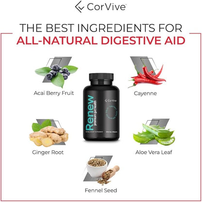 Renew Cleanse Supplement- 30 Servings (60 Capsules) (60 Capsules, Unflavored)