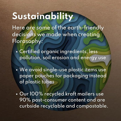 Firm Up Organic Soluble Fiber Supplement for Digestive Gut Health, Diarrhea Control & IBS Relief, Gluten Free Vegan Prebiotic Powder, One Month Supply