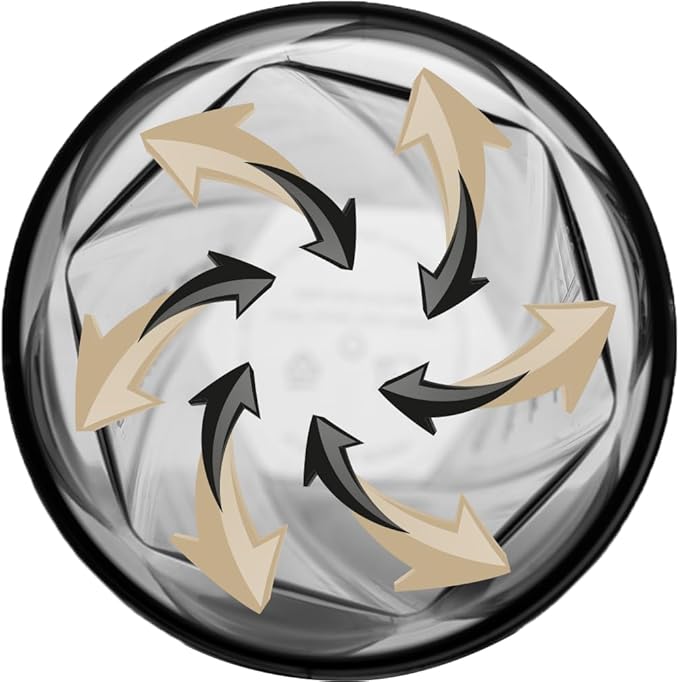 HELIMIX 2.0 Vortex Blender Shaker Bottle Holds upto 28oz | No Blending Ball or Whisk | USA Made | Portable Pre Workout Whey Protein Drink Shaker Cup | Mixes Cocktails Smoothies Shakes | Top Rack Safe