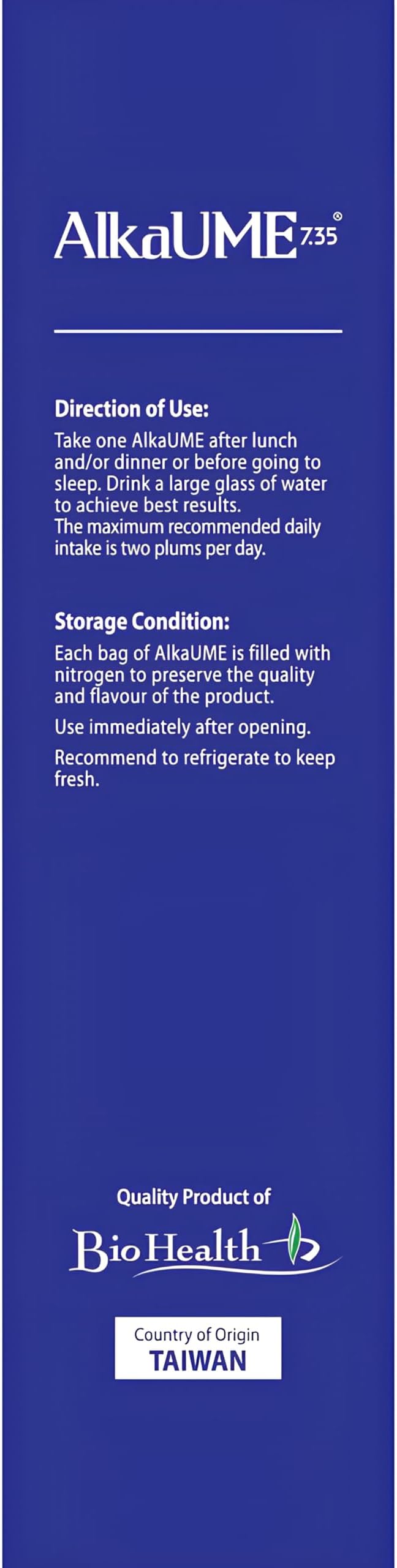 umeboshi Cleanse Detox Natural Fruit, Dry Plum