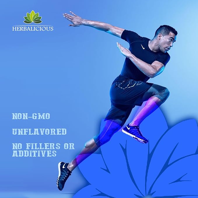 Creatine Monohydrate Micronized Powder – 5g per Serving for Muscle Growth, Strength, and Power – Unflavored, Non-GMO Formula – 100 Serving, 500g