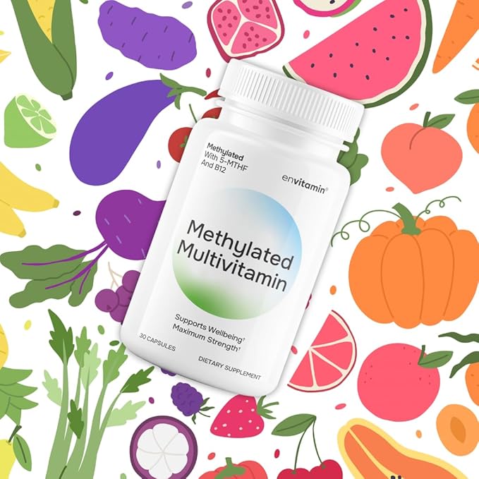 Methylated Multivitamin Multimineral Complex L Methylfolate