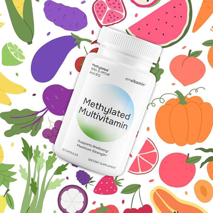 Methylated Multivitamin Multimineral Complex L Methylfolate