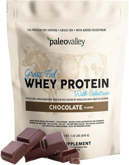 Paleovalley 100% Grass Fed Whey Protein
