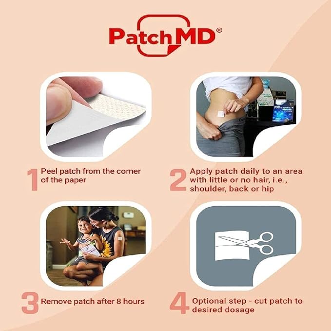PatchMD - Biotin Plus Patches - 30 Days Supply