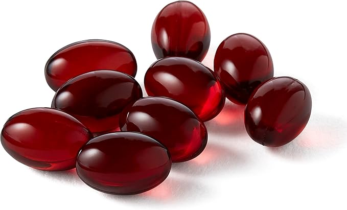 Megared Omega-3 Fish Oil + High Absorption Krill Oil 500mg Softgels, MegaRed Advanced 4in1 (80 count in a bottle) Concentrated Omega-3 Fish & Krill Oil Supplement