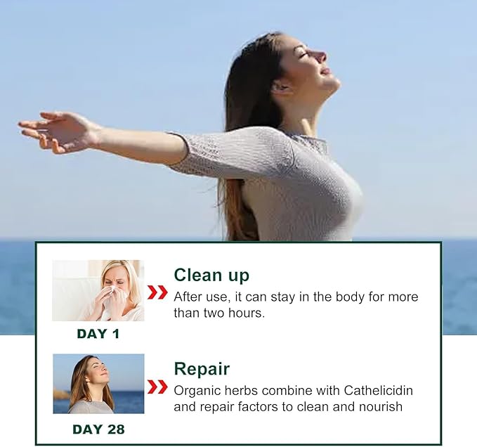 HealClean Lung Cleansing Spray, Herbal Lung Cleansing Spray(1PCS)