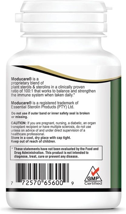 Daily Immune Support, Plant Sterol Dietary Supplement, 90 Vegetarian Capsules (Packaging May Vary)